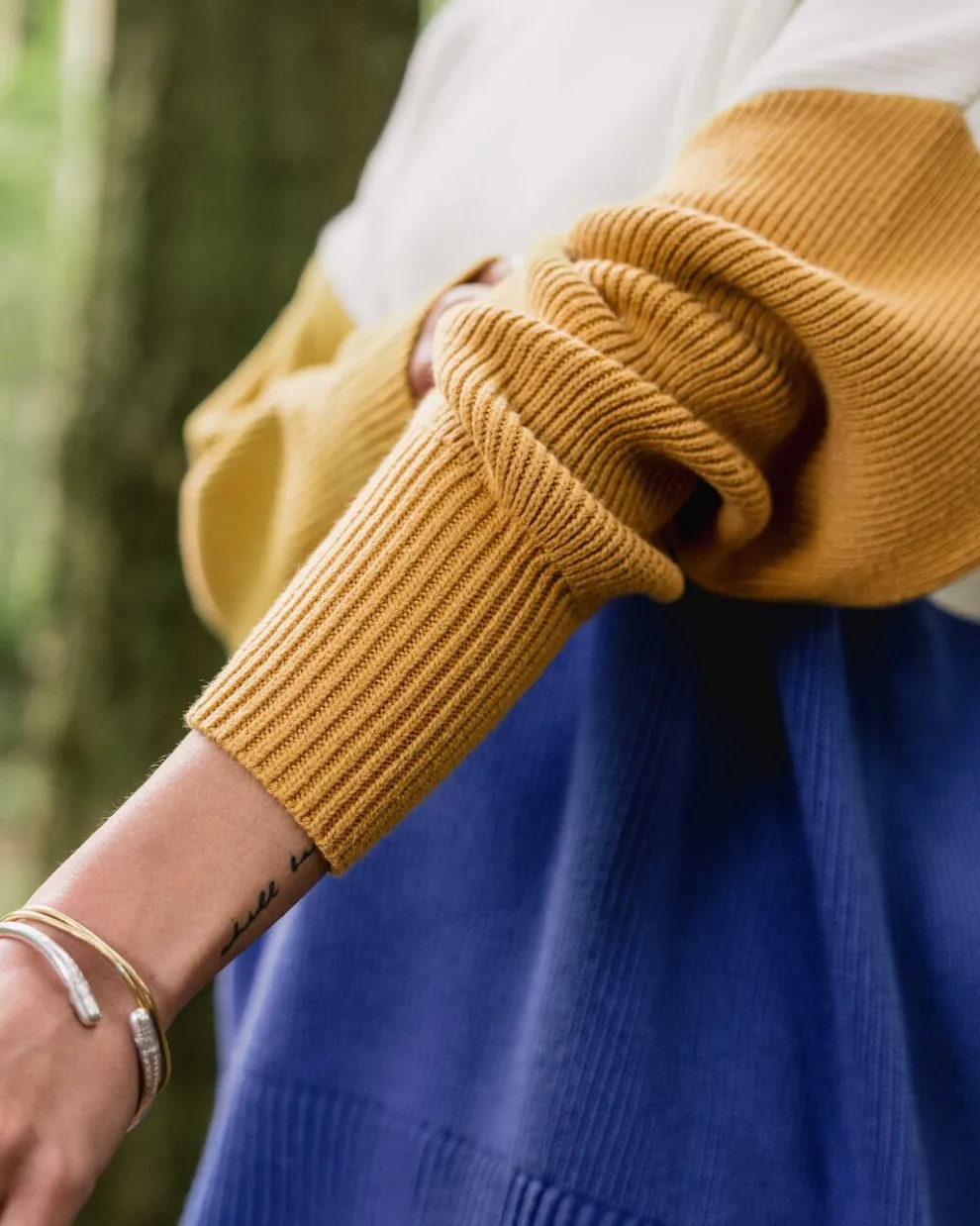 Gondwana Organic Oversized Knitted Jumper