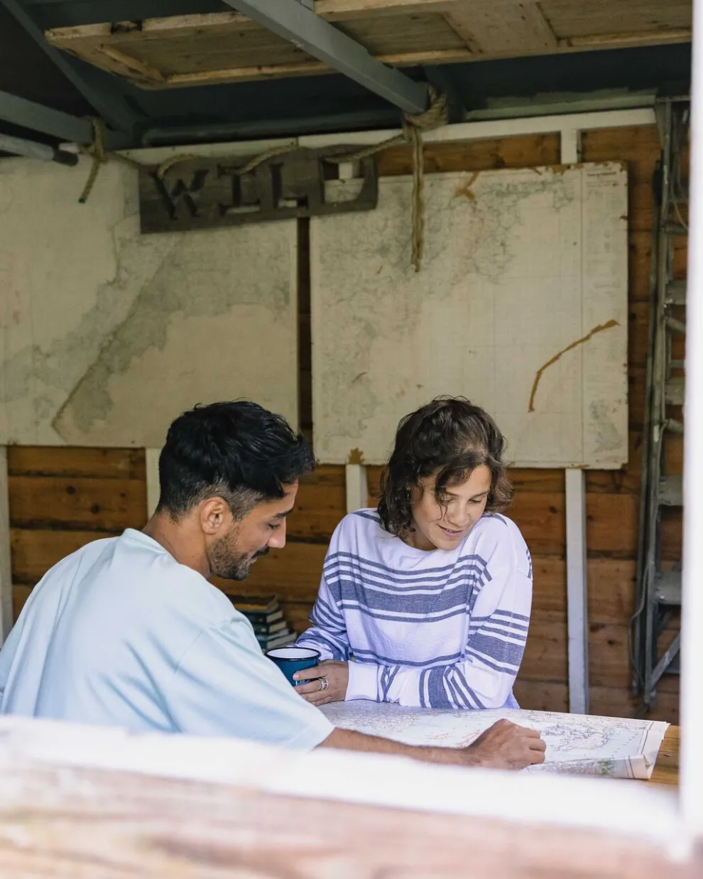 Graceful Textured LS Top