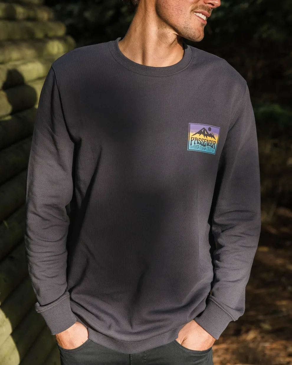 Grounded Organic Cotton Sweatshirt