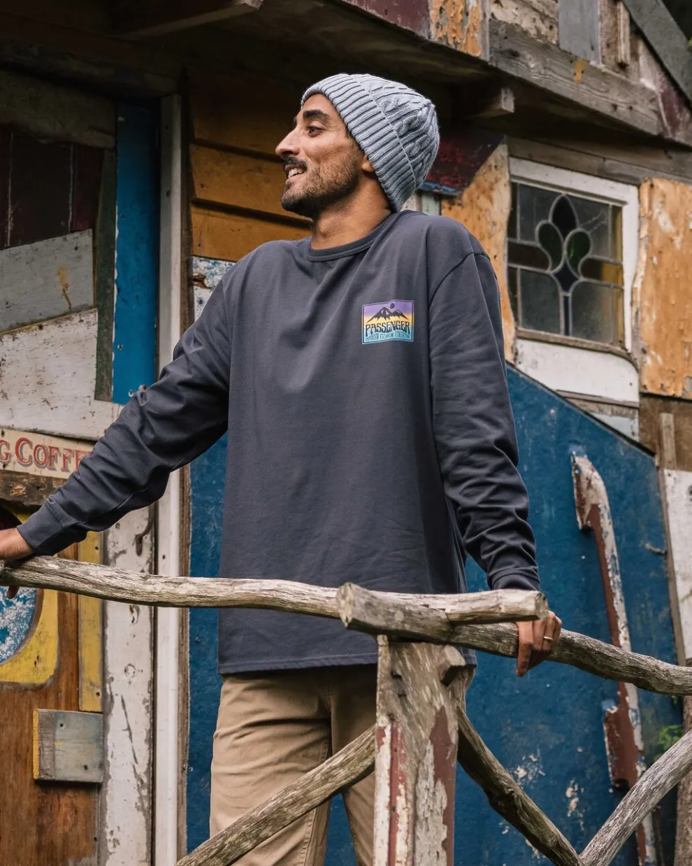 Grounded Organic Relaxed Fit LS T-Shirt