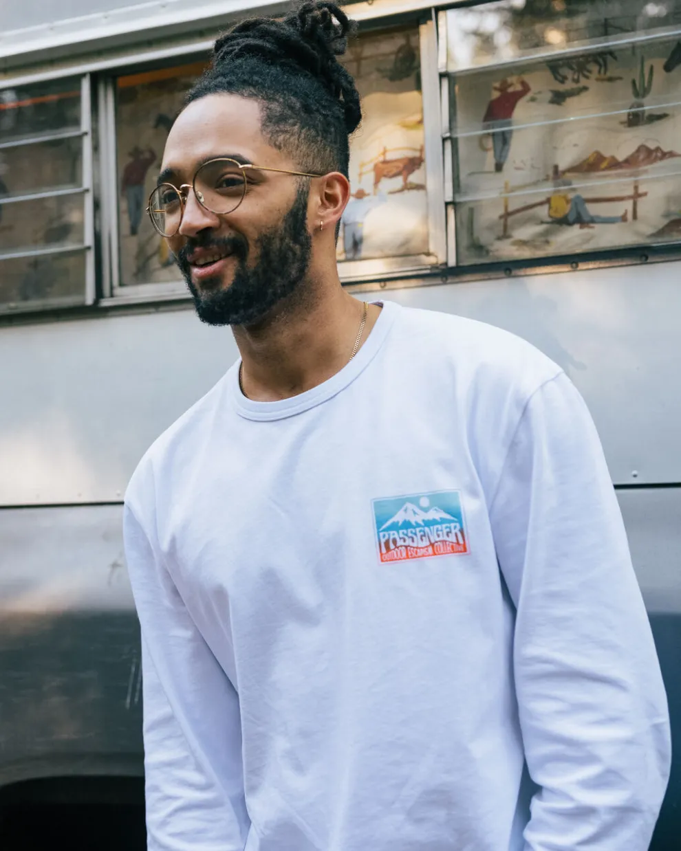 Grounded Organic Relaxed Fit LS T-Shirt