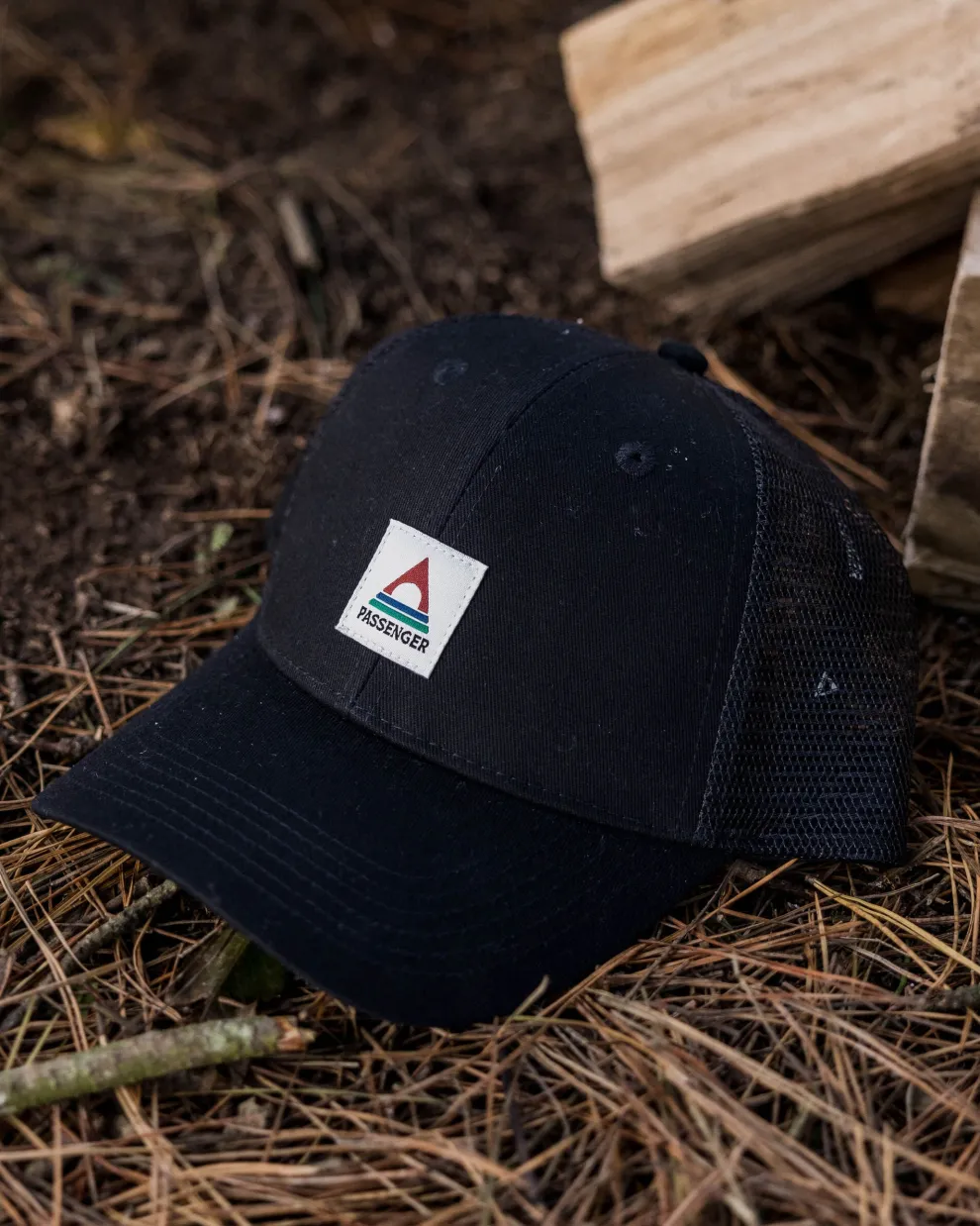 Harbour Mesh Low Profile Snapback Cap