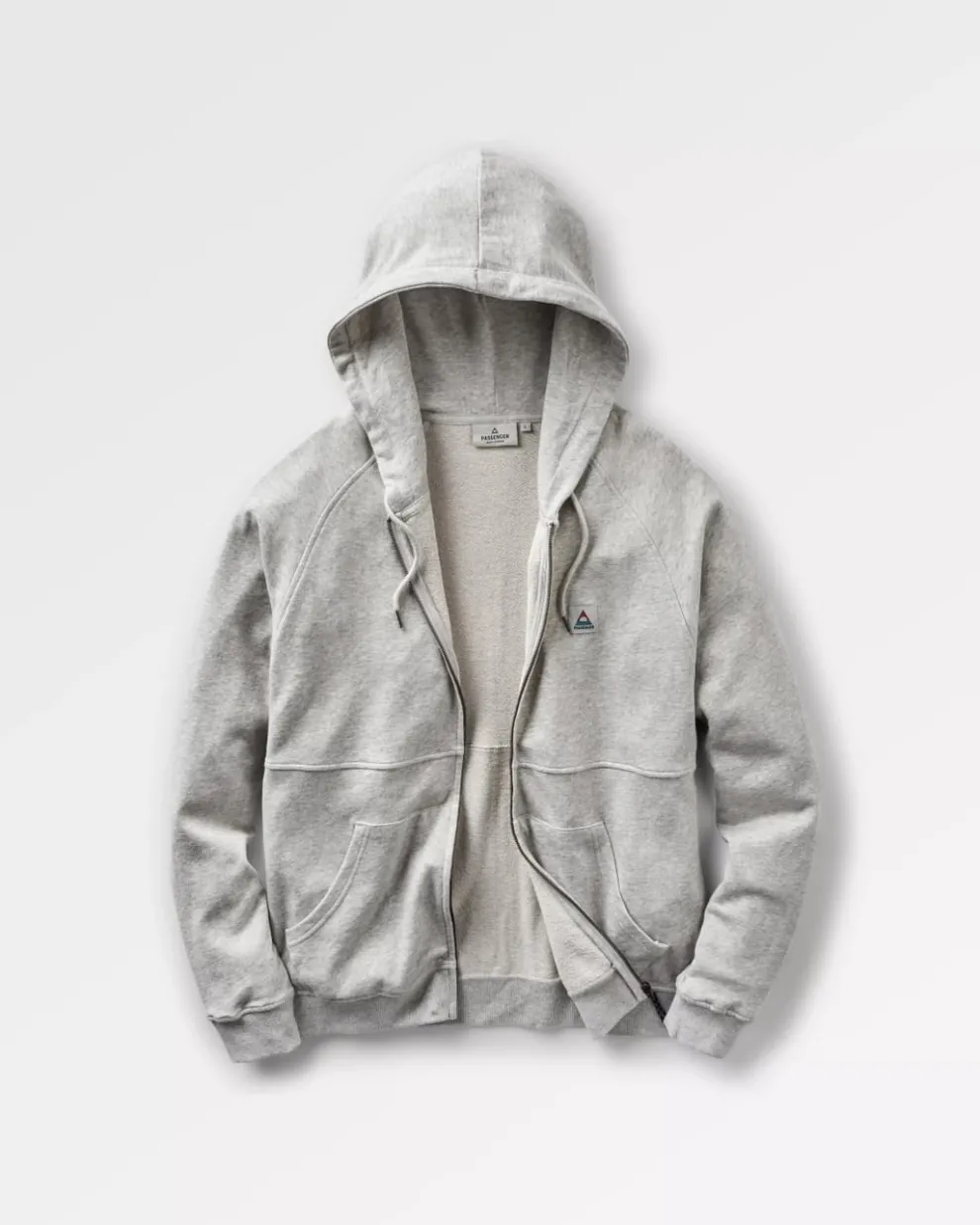 Heritage Full Zip Recycled Cotton Hoodie