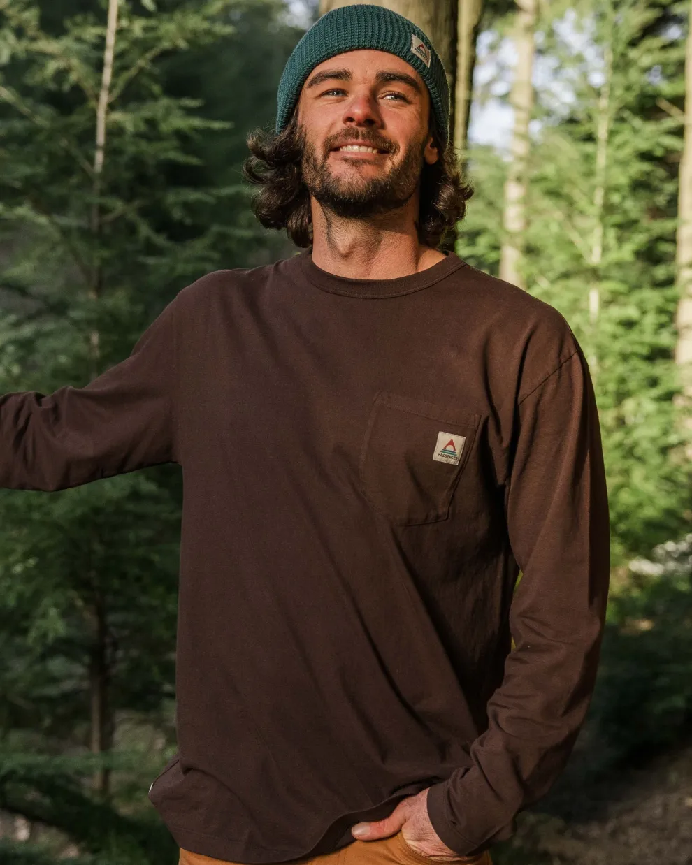 Heritage Recycled Relaxed Fit LS T-Shirt