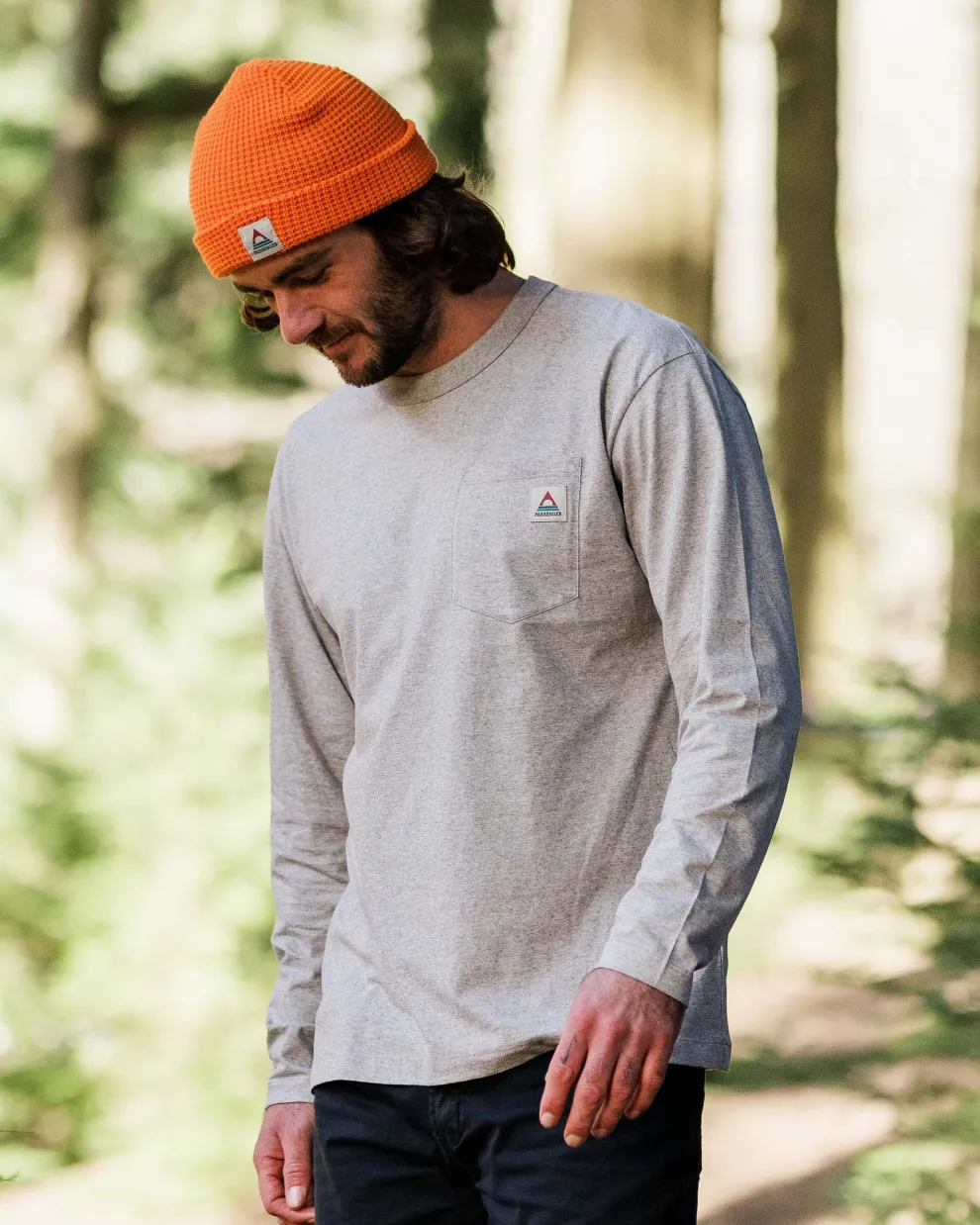 Heritage Recycled Relaxed Fit LS T-Shirt