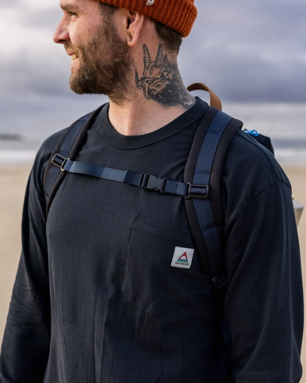 Heritage Recycled Relaxed Fit LS T-Shirt