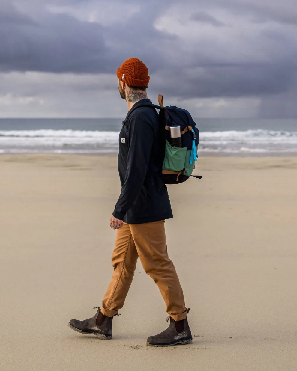 Heritage Recycled Relaxed Fit LS T-Shirt