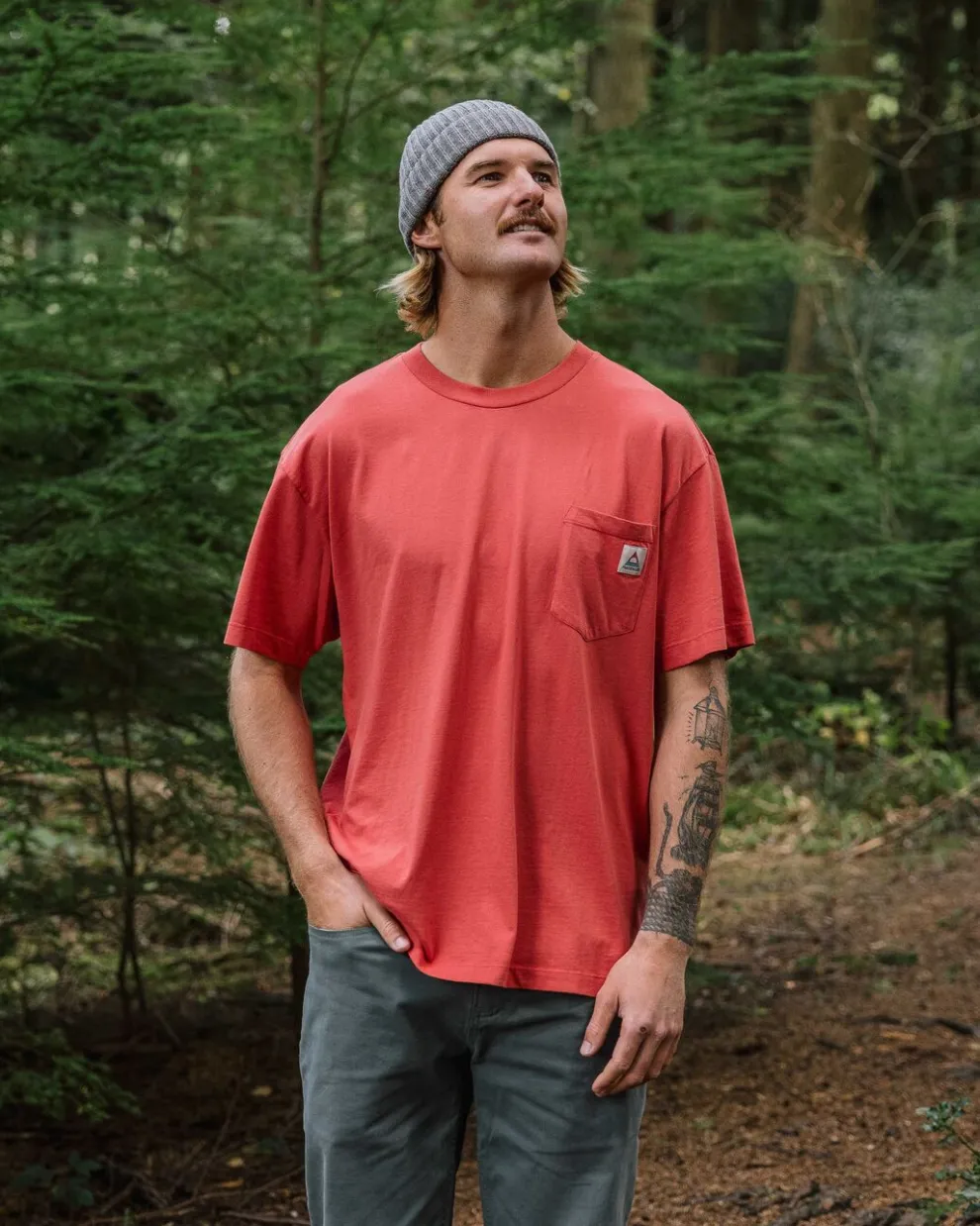 Heritage Recycled Relaxed Fit T-Shirt