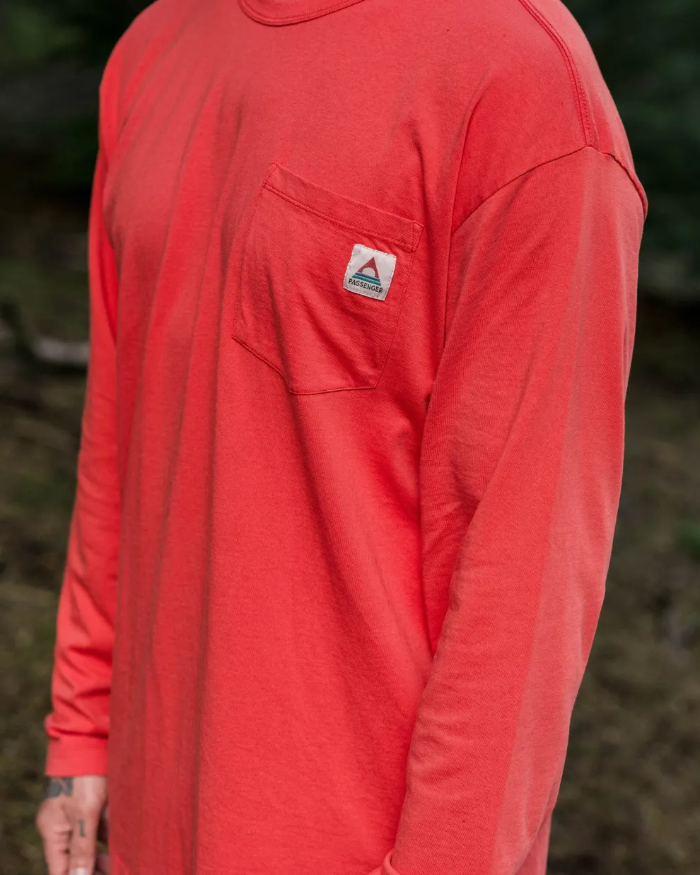 Heritage Recycled Relaxed Fit LS T-Shirt