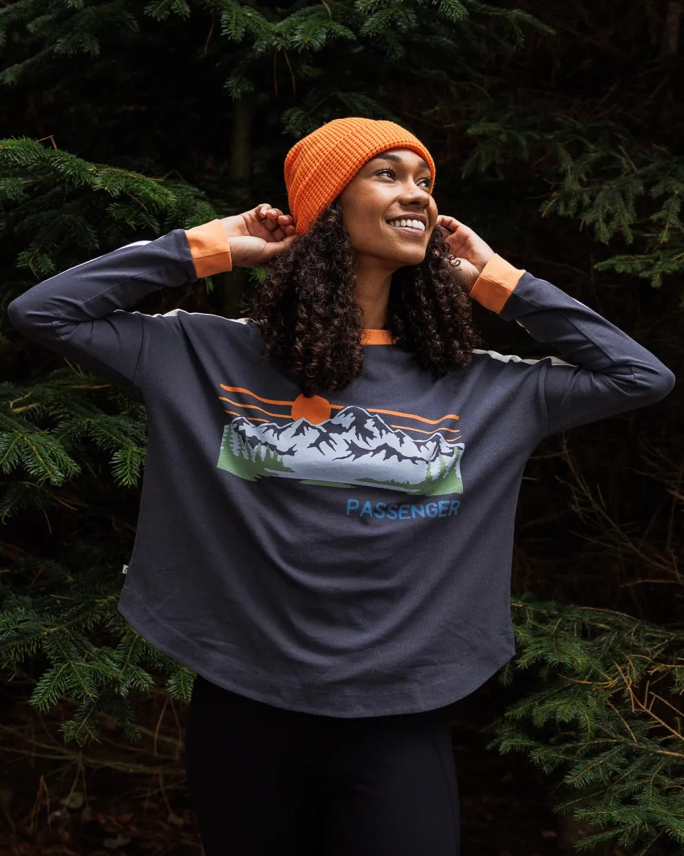 Hilltop Organic Cotton LS T-Shirt