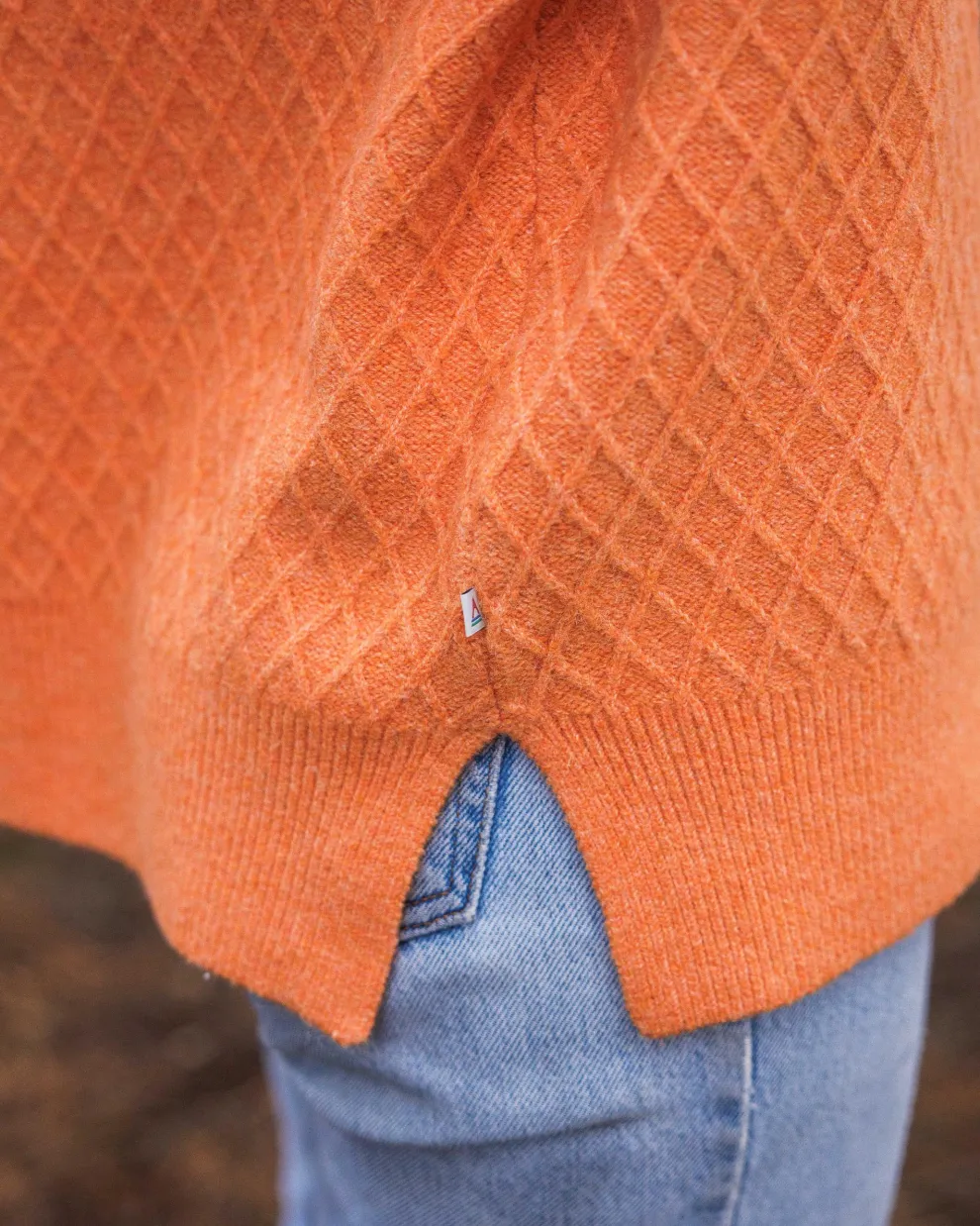 Hinterland Recycled Knitted Jumper