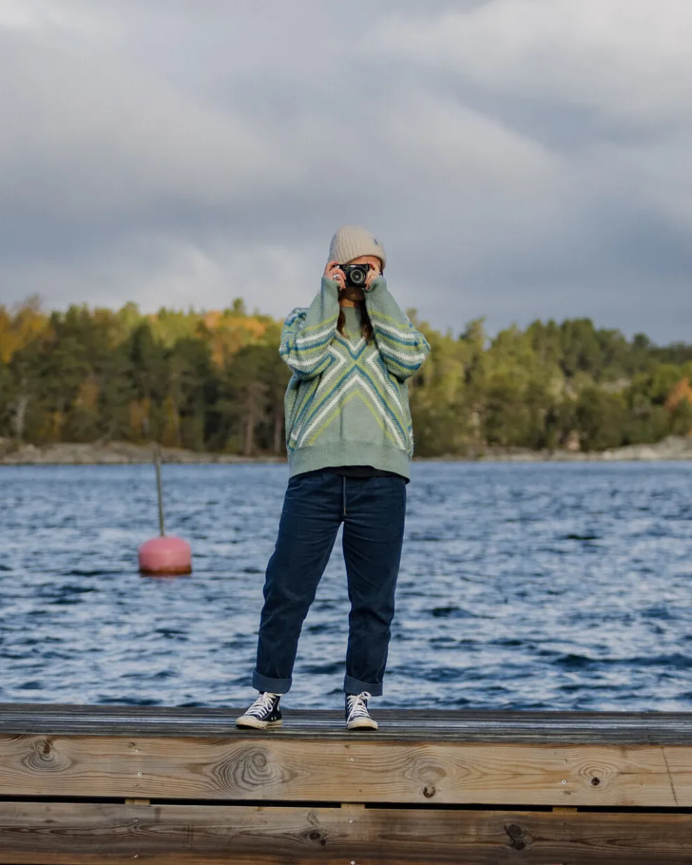 Homestead Oversized Recycled Knitted Jumper