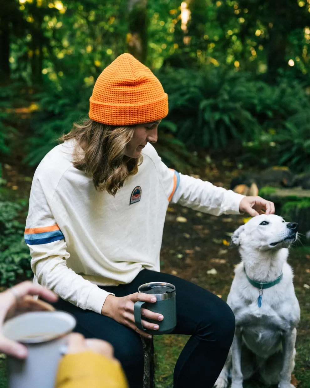 Hope Recycled Cotton Oversized Ls T-Shirt