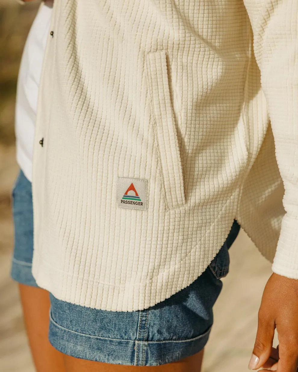 Iguazu Grid Polar Fleece Shirt