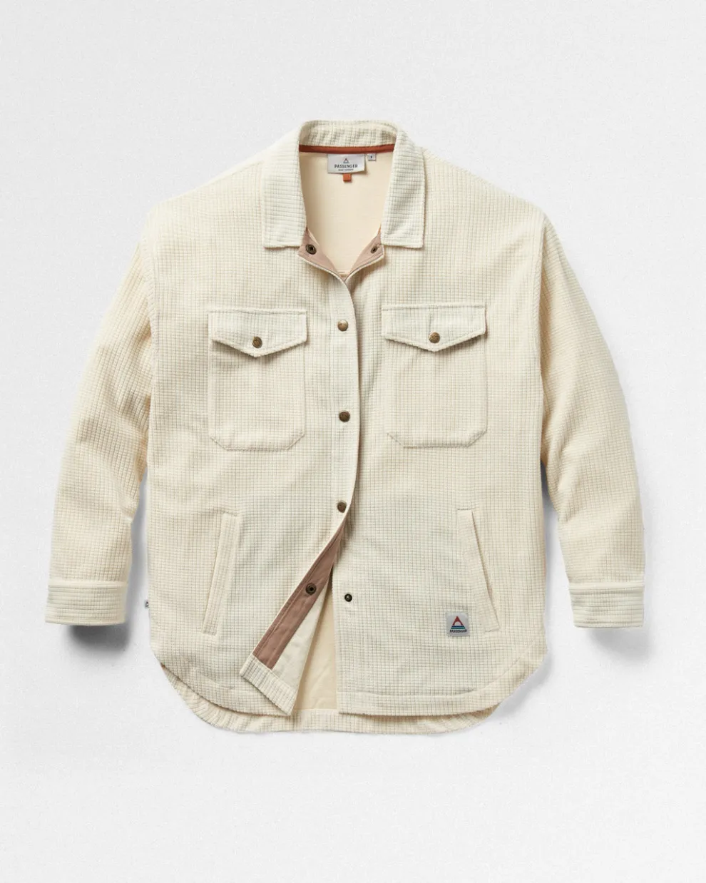 Iguazu Grid Polar Fleece Shirt