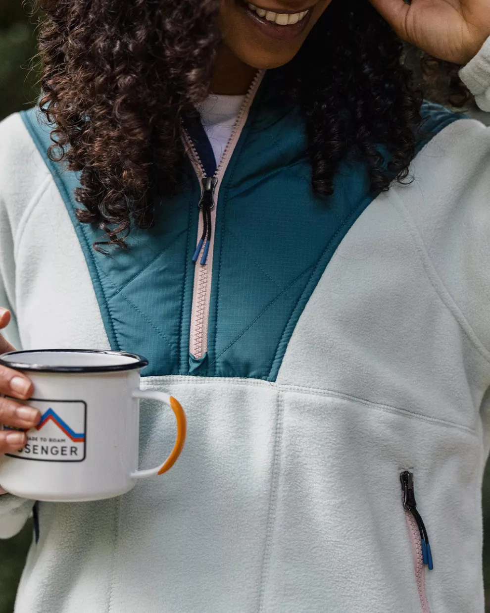 Juana Recycled Polar Hooded Fleece