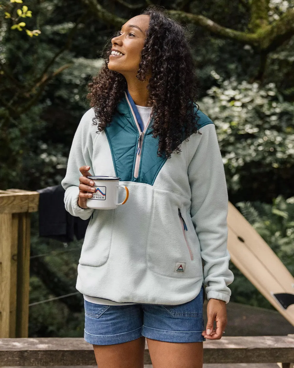 Juana Recycled Polar Hooded Fleece