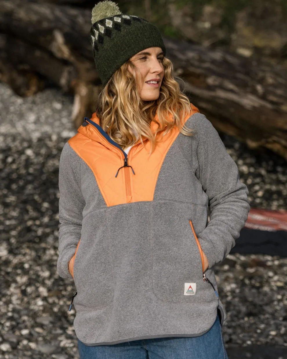 Juana Recycled Polar Hooded Fleece