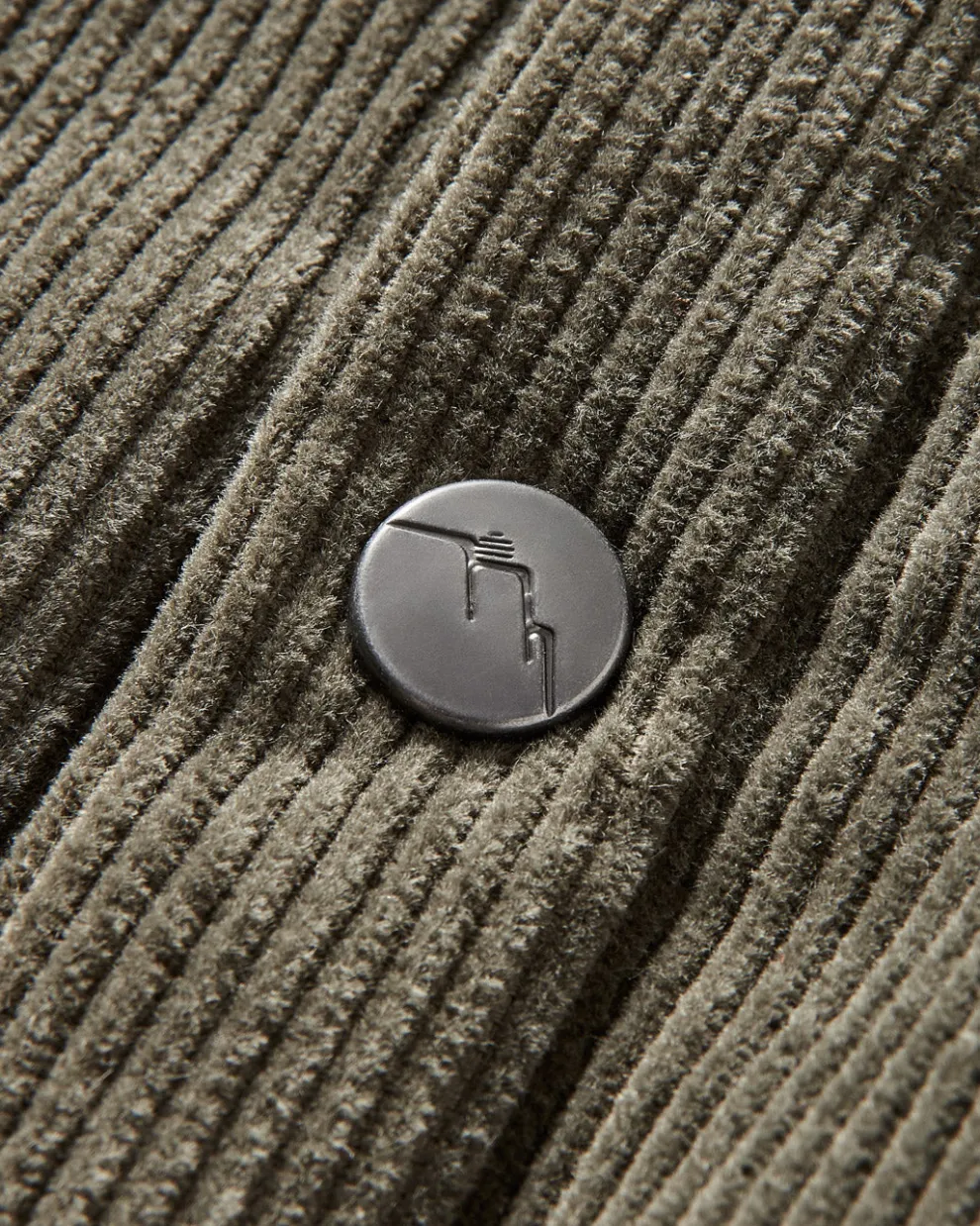 Kodiak Sherpa Lined Cord Overshirt