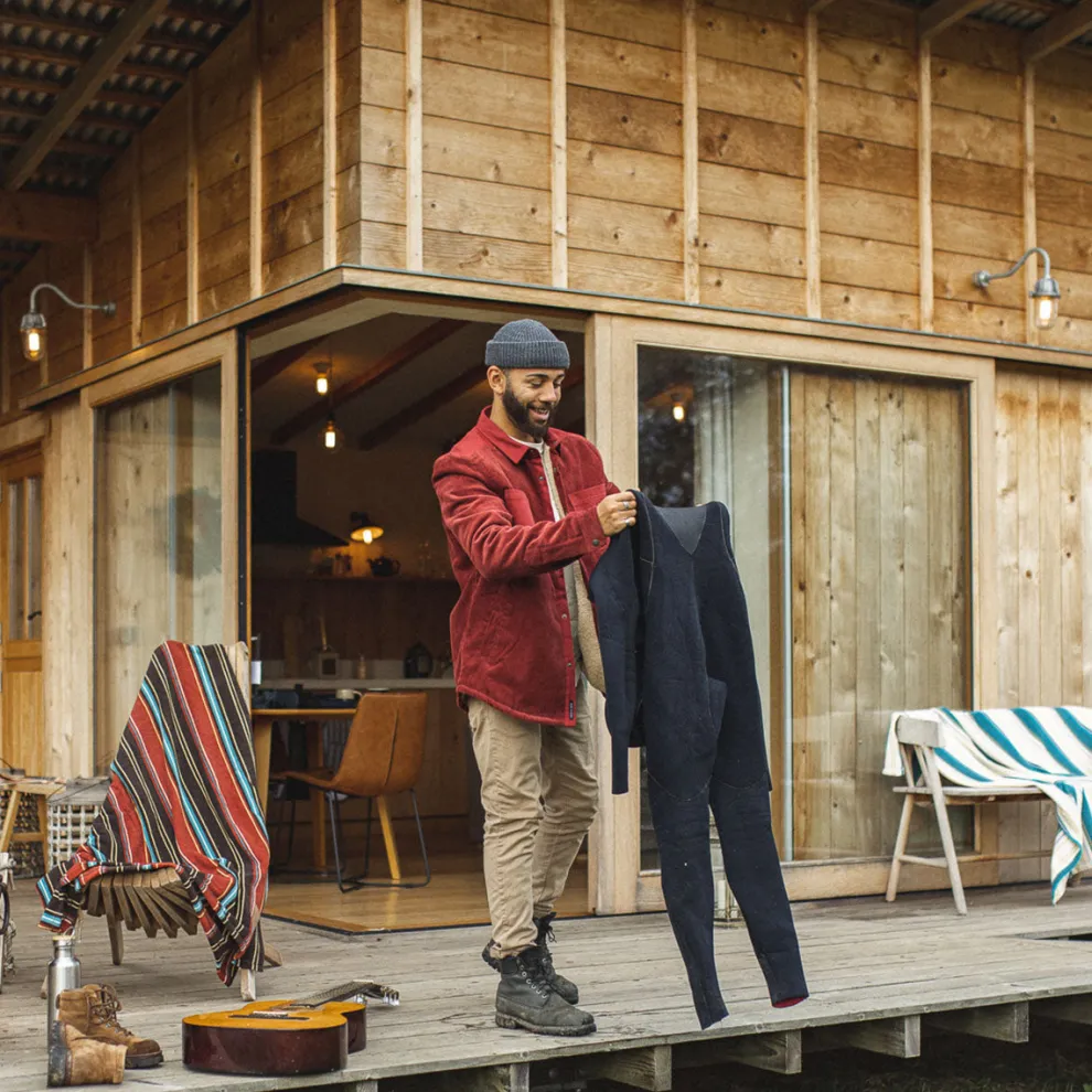 Kodiak Sherpa Lined Cord Overshirt