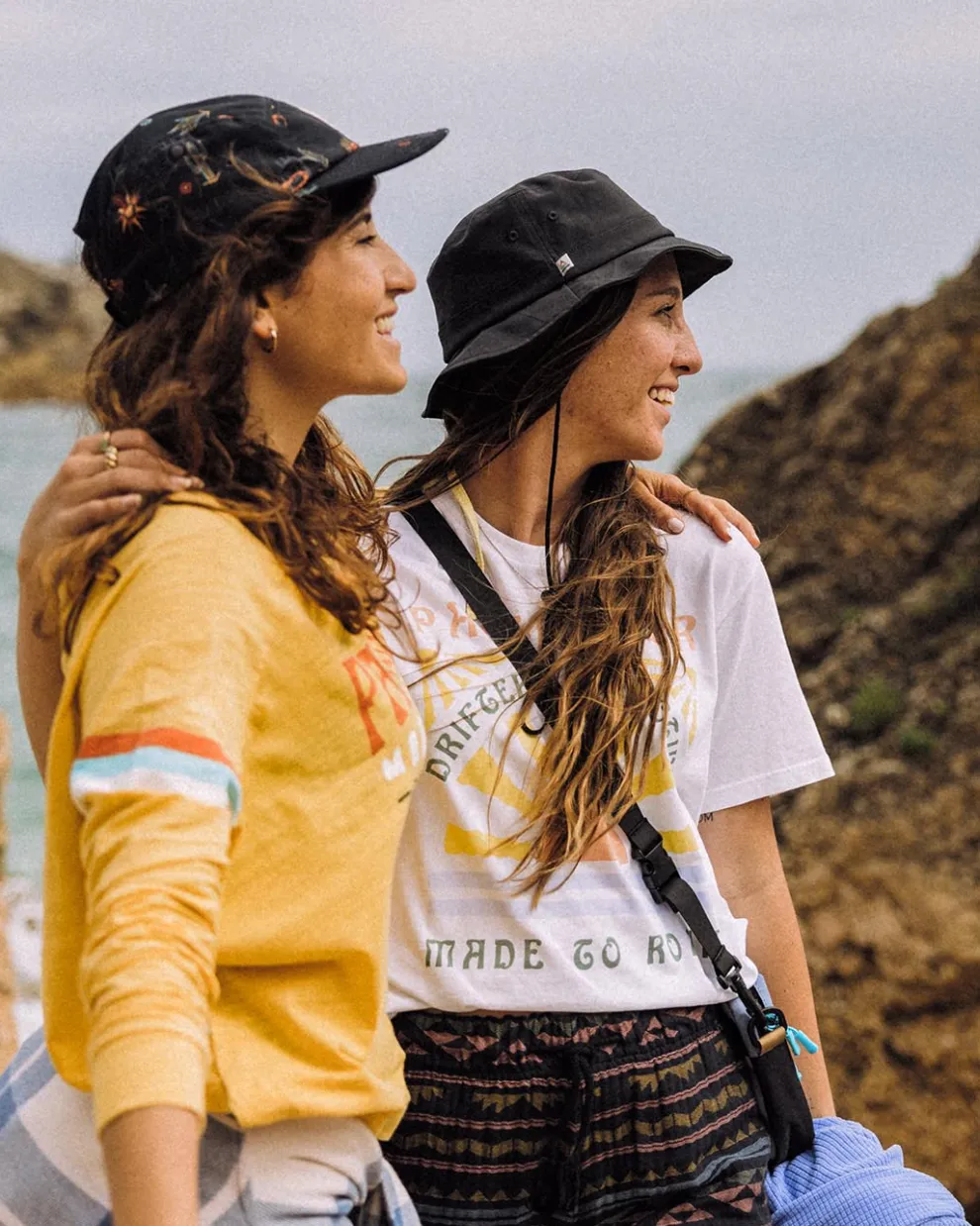 La Sarena Recycled Cotton Oversized LS T-Shirt