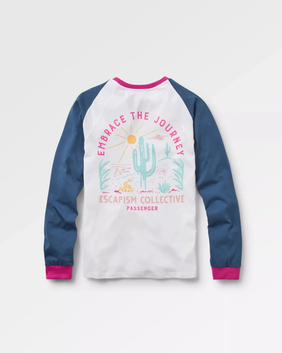 Laelia Recycled Cotton Ls T-Shirt