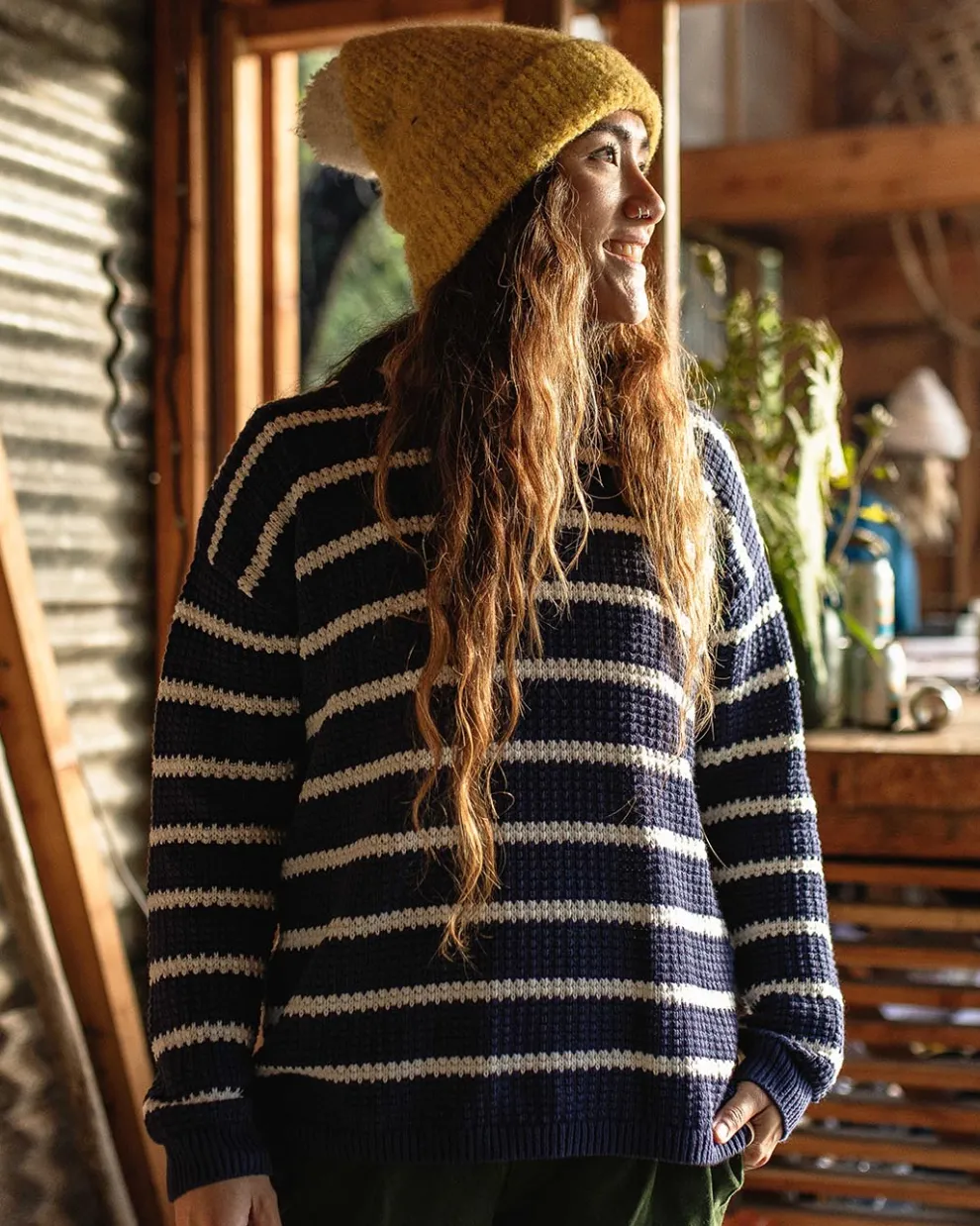 Lakewood Organic Cotton Knitted Jumper