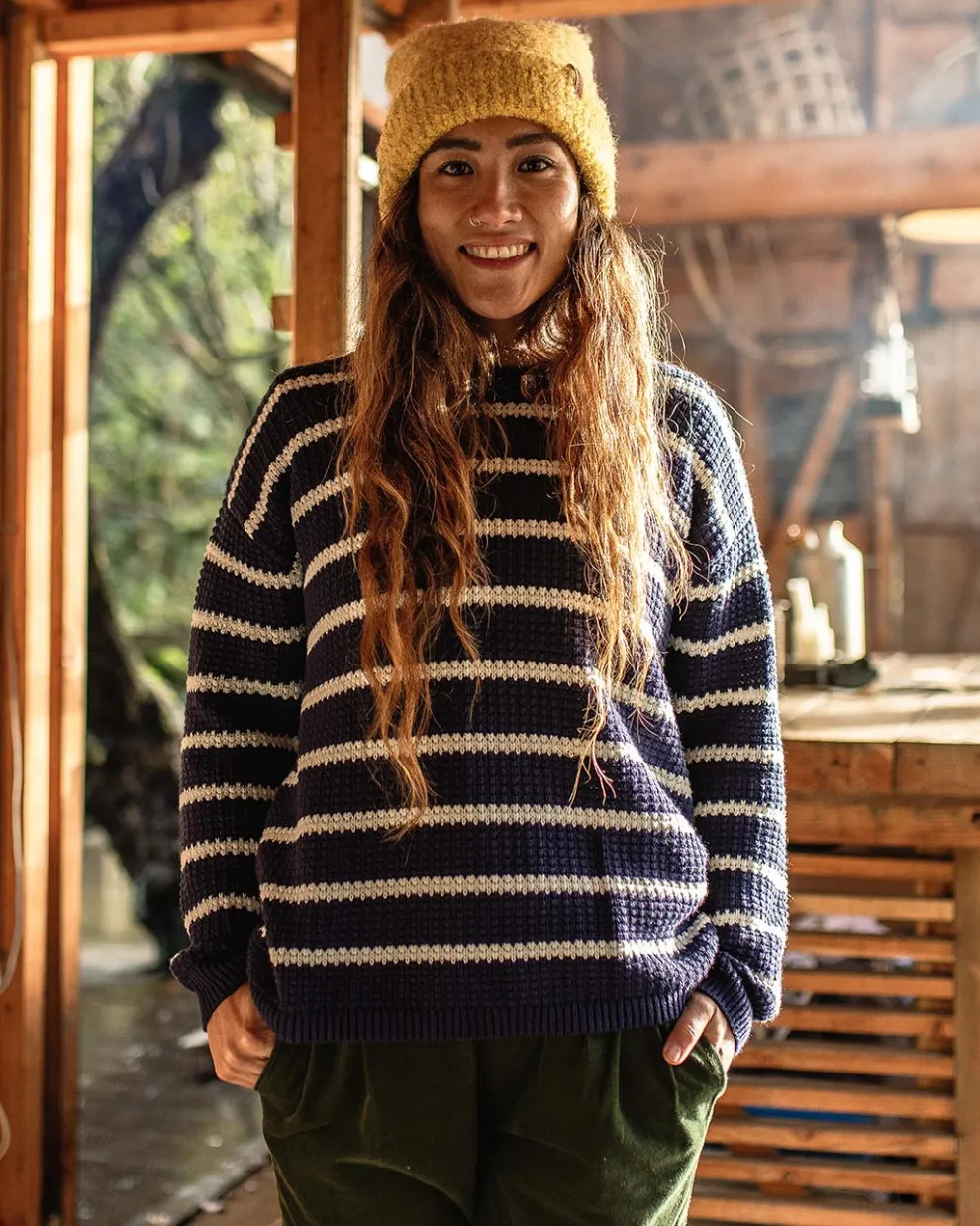 Lakewood Organic Cotton Knitted Jumper