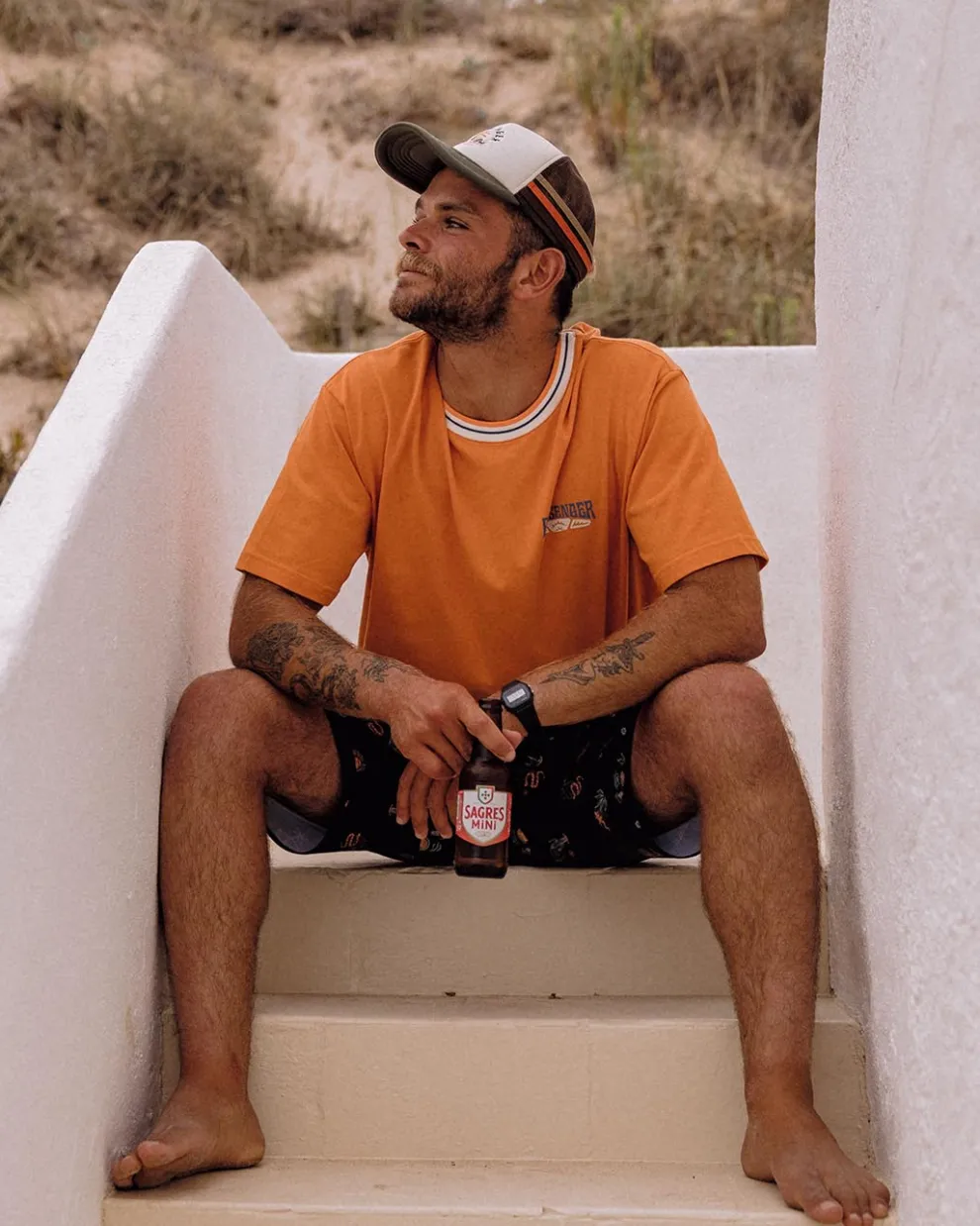 Lauca Recycled Relaxed Fit T-Shirt