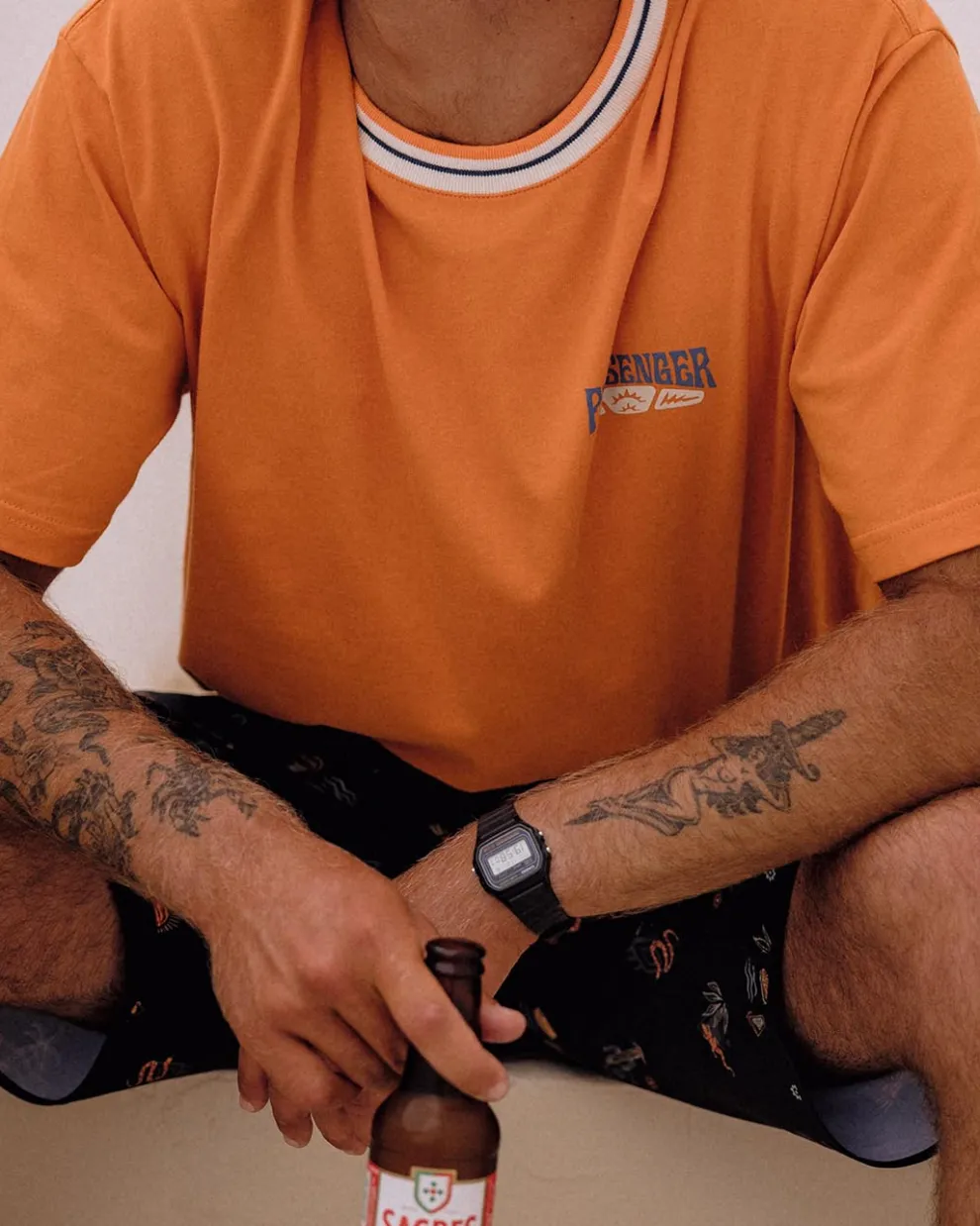 Lauca Recycled Relaxed Fit T-Shirt