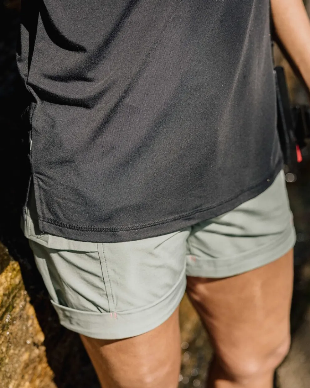 Laura Fixed Waist Short