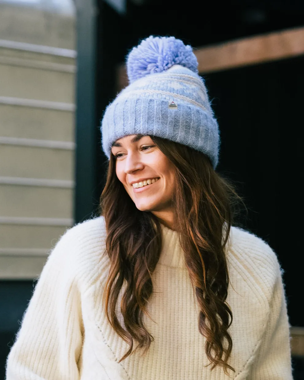 Lodge Recycled Bobble Hat