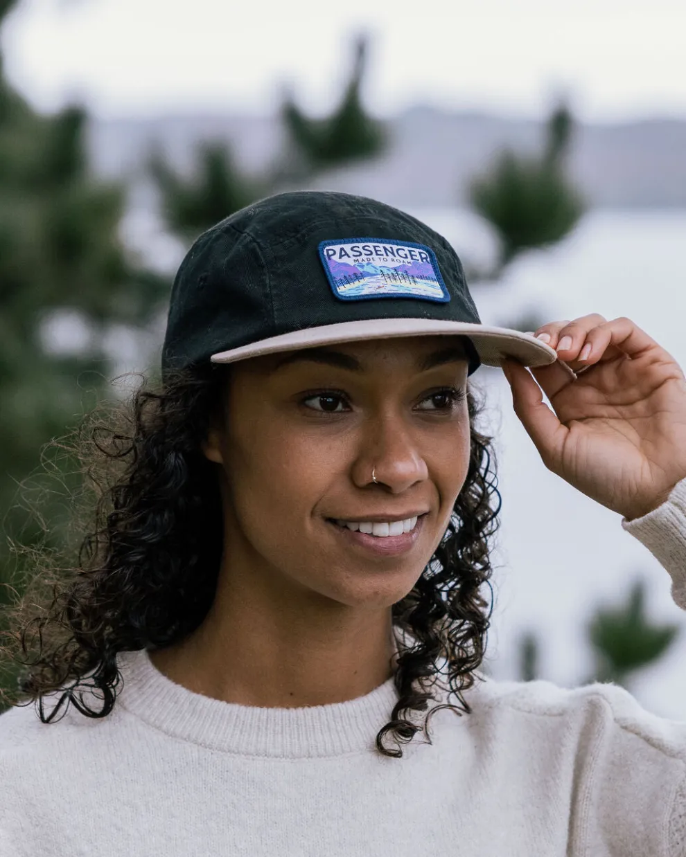 Love The Wild Recycled Cotton 5 Panel Cap