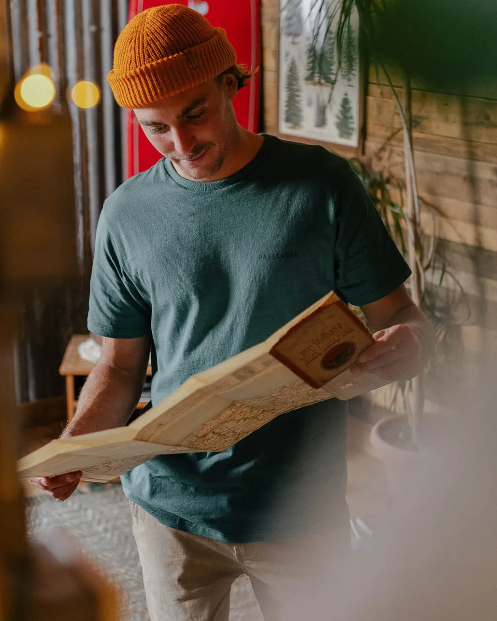 Made To Roam Recycled Cotton T-Shirt