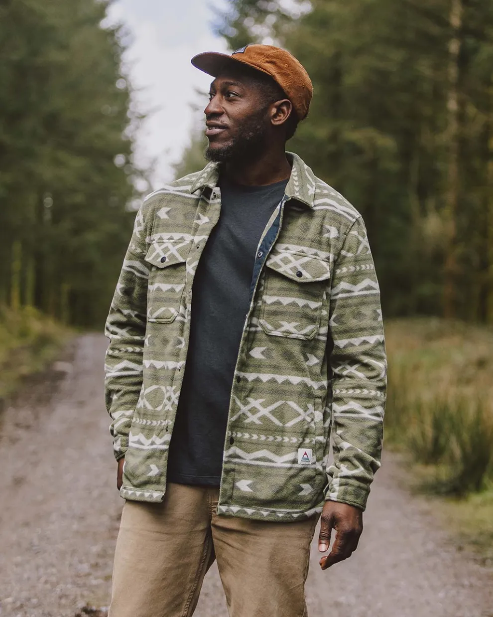 Maple Recycled Polar Fleece Shirt