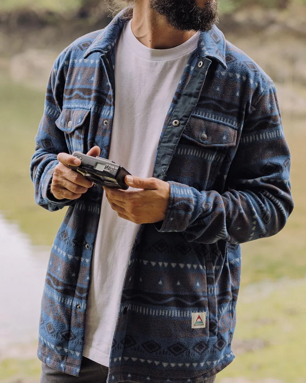 Maple Recycled Polar Fleece Shirt