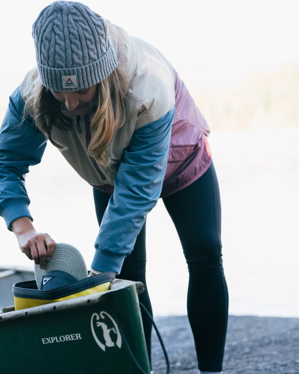 Moonlight Recycled Insulated Smock