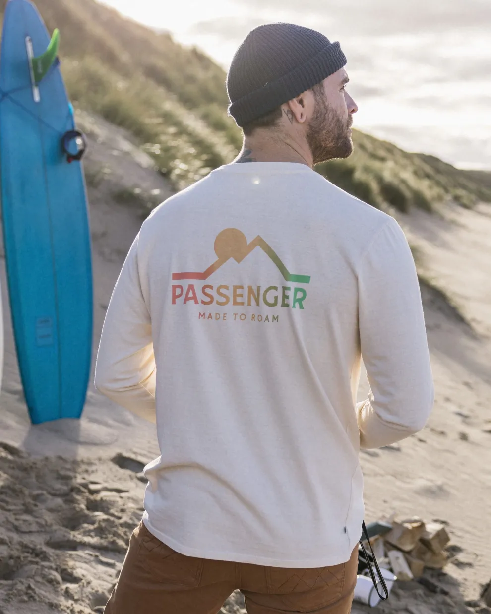 MTR Recycled Cotton LS T-Shirt