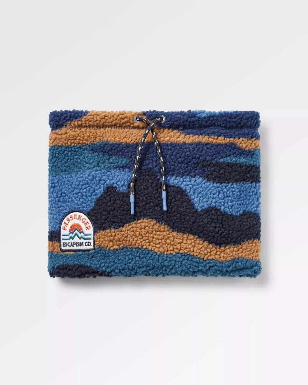 Mulled Recycled Sherpa Fleece Snood