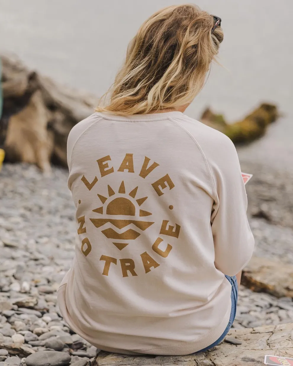 Mystic Recycled Cotton Sweatshirt