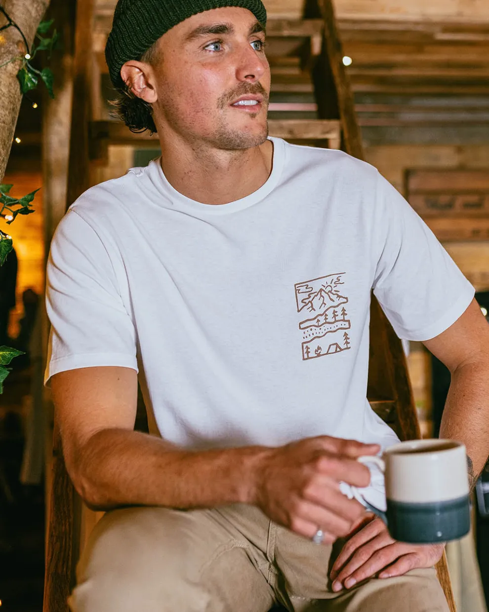 Nature Recycled Cotton T-Shirt