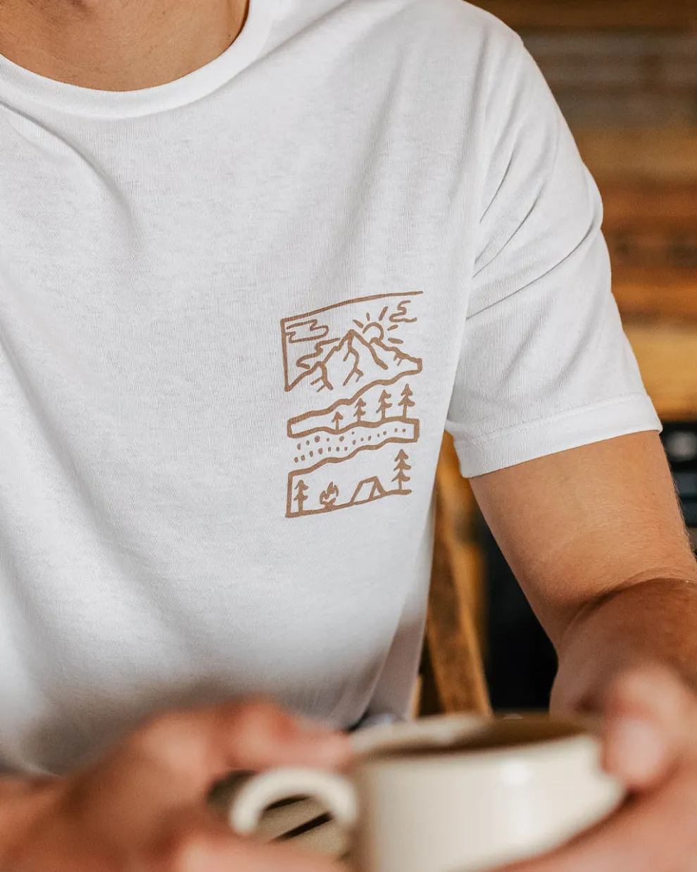 Nature Recycled Cotton T-Shirt