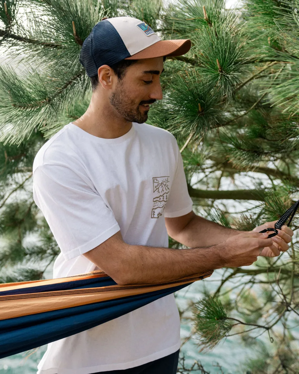 Nature Recycled Cotton T-Shirt