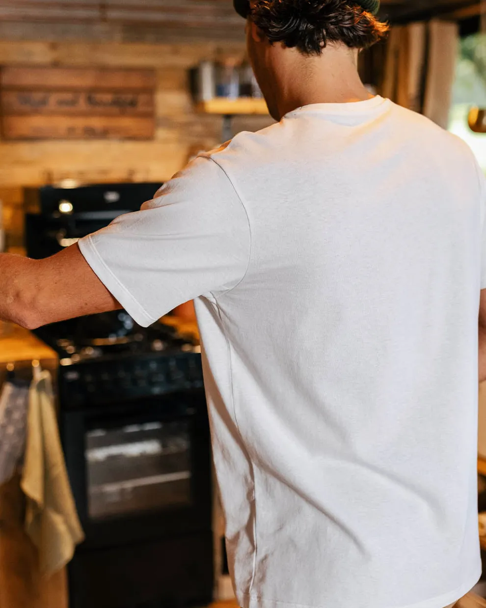 Nature Recycled Cotton T-Shirt