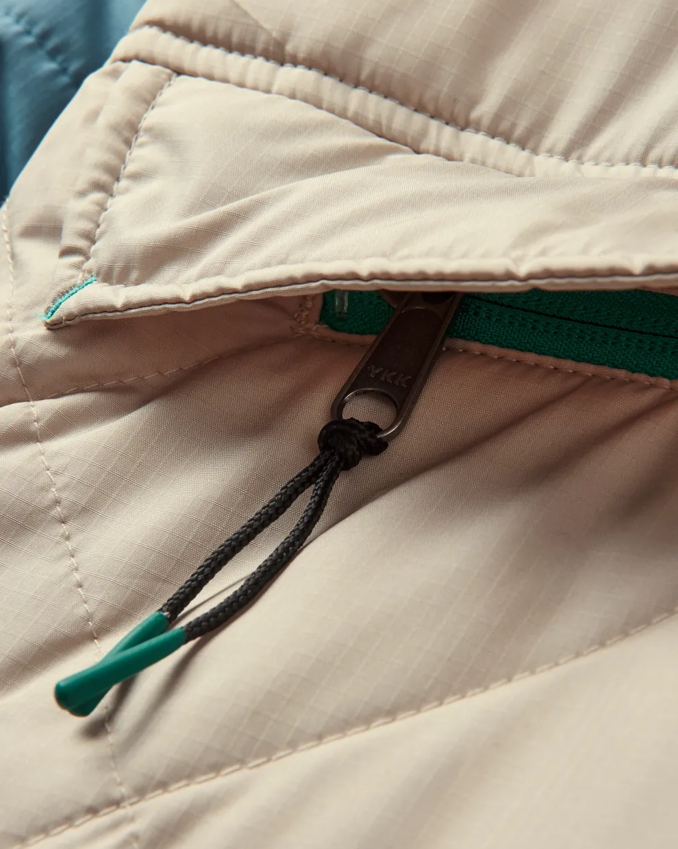 Ocean Recycled Insulated 1/2 Zip Jacket