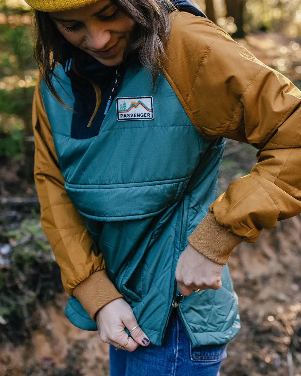 Ocean Recycled Insulated 1/2 Zip Jacket