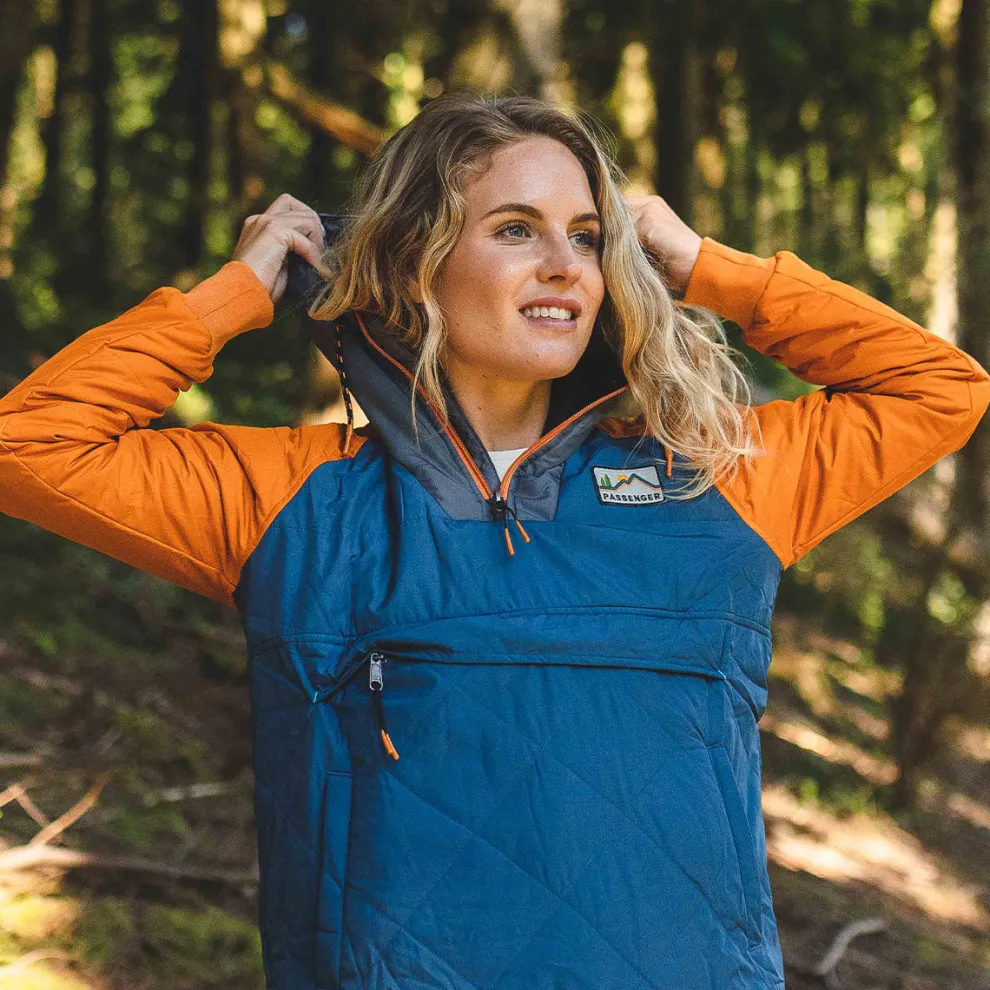 Ocean Recycled Insulated 1/2 Zip Jacket