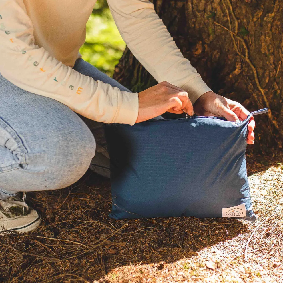 Ocean Recycled Insulated 1/2 Zip Jacket