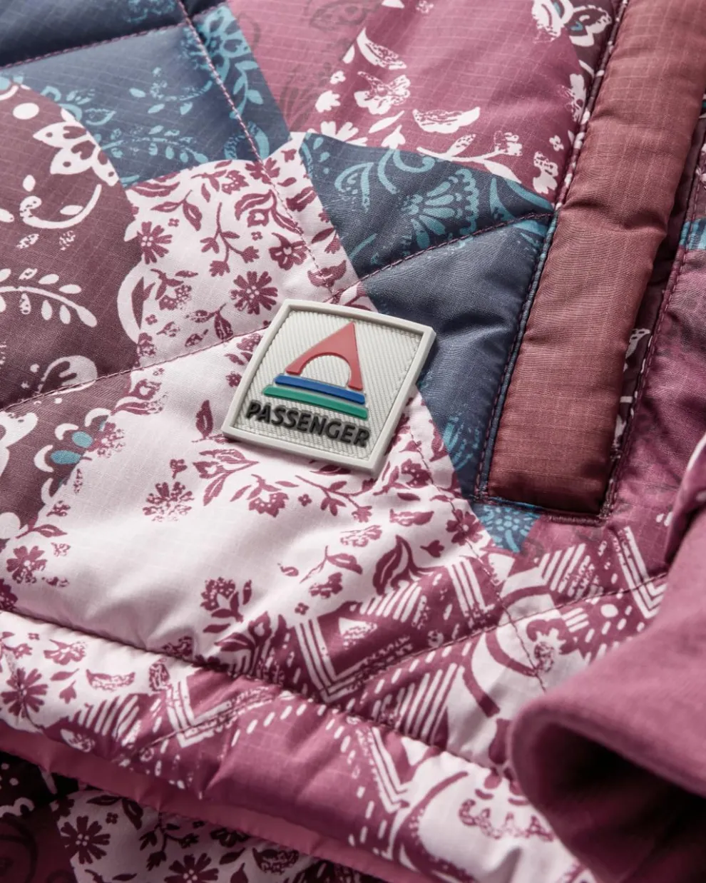 Ocean Recycled Insulated 1/2 Zip Jacket