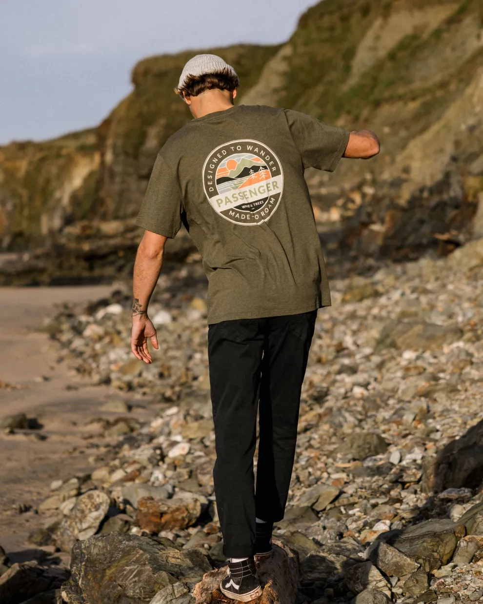 Odyssey Organic Cotton T-Shirt